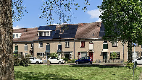 Locatie waar woningbouw Deventerschans komt