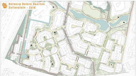 Ontwerp Zuilenstein-zuid