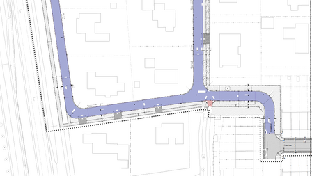 Ontwerp deel van Kerkveld