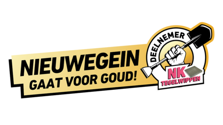 Nieuwegein gaat voor goud! Deelnemer NK Tegelwippen