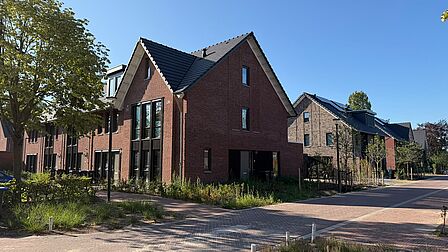Nieuwe rijwoningen