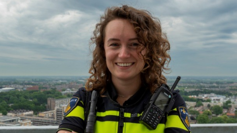 Wijkagent Larissa Broers
