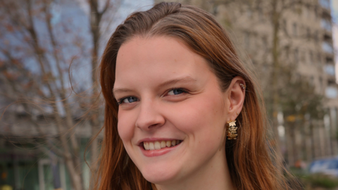 Buurtverbinder Serena Venhuizen