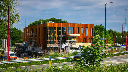 Bouw politiebureau
