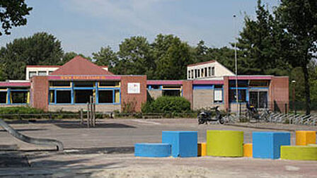 Schoolplein van OBS De Krullevaar in Nieuwegein