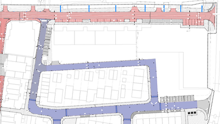 Ontwerp deel van Kerkveld