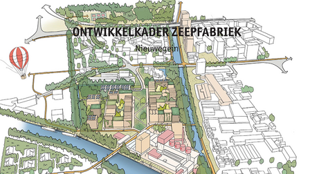 Voorblad Ontwikkelkader Zeepfabriek Nieuwegein