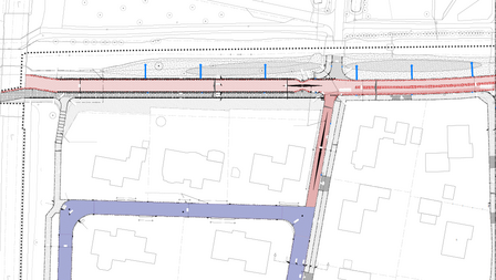 Ontwerp deel van Kerkveld