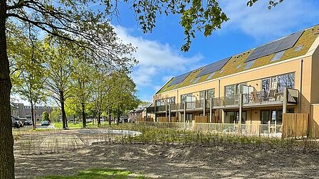 Opgeleverde Woningen Deventerschans 