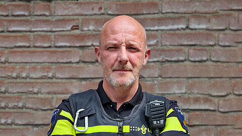 Wijkagent Robin Frederiks