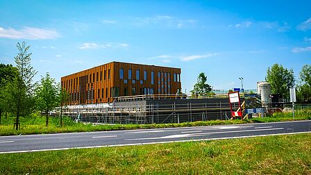 Bouw politiebureau