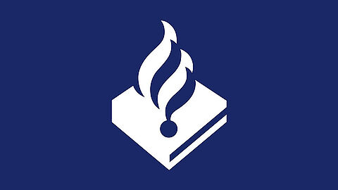 Logo van de politie