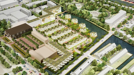 Ontwerp van de wijk HoeveRijk in Blokhoeve
