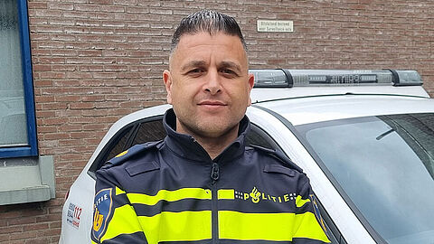 Wijkagent Mohammed Aaras