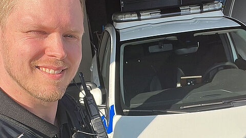 Wijkagent Ramon Hemme