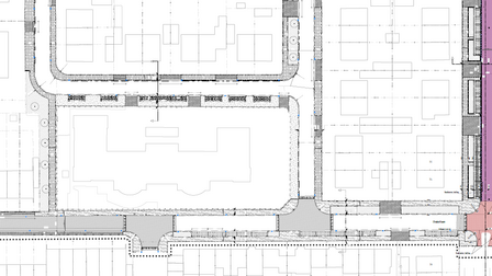 Ontwerp deel van Kerkveld