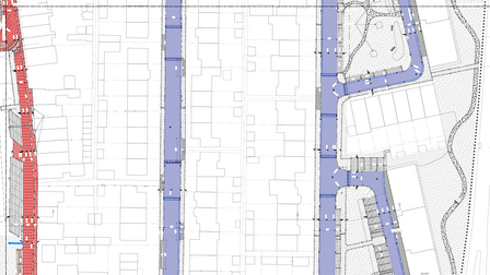 Ontwerp deel van Kerkveld