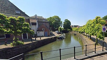 Kademuren voorhaven Rijkshulpschutsluis Vreeswijk