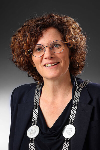 Burgemeester Marijke van Beukering