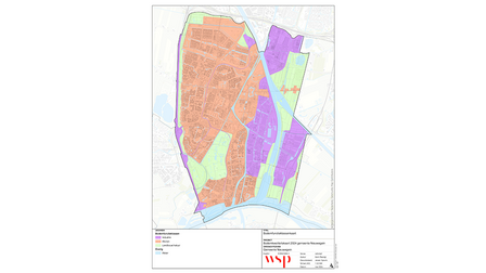 Bodemfunctieklassenkaart van Nieuwegein