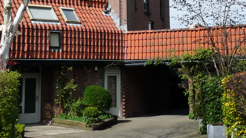Ingang woningen aan de Zwaluw in Nieuwegein