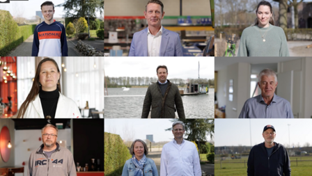 Tien ondernemers uit Nieuwegein