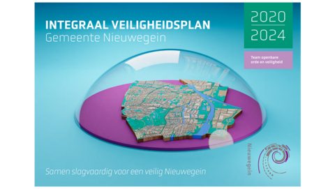 Voorblad van het Integraal Veiligheidsplan 2020-2024