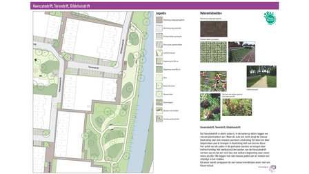 Ontwerp Havezatedrift, Torendrift en Gildehuisdrift