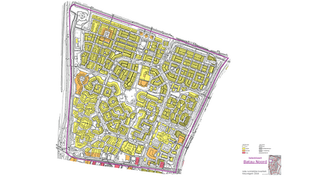 Beleidskaart welstand Batau-Noord