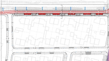 Ontwerp deel van Kerkveld