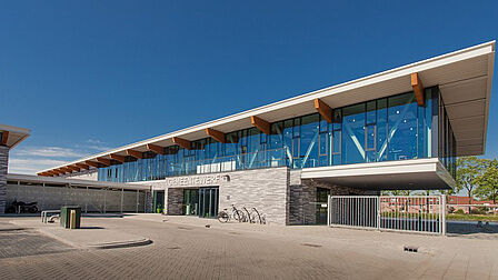Ingang van de Gemeentewerf