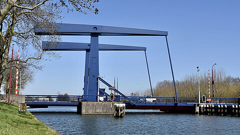 Blauwe Brug in Nieuwegein