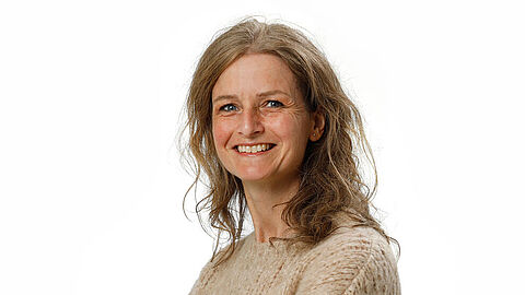 Irene van Egmond, wijkcoördinator Stadscentrum, Merwestein