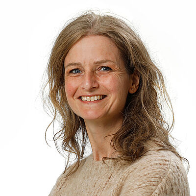 Irene van Egmond, wijkcoördinator Stadscentrum, Merwestein