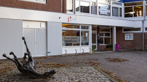 Ingang Buurtplein Doorslag