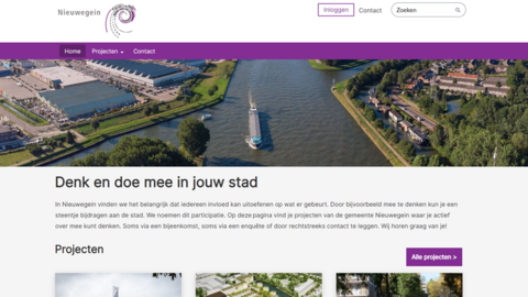 Homepage van Ik ben Nieuwegein