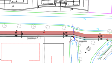 Afbeelding herinrichting fietspad Rond 't Fort