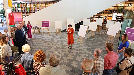 Opening van de burgemeester