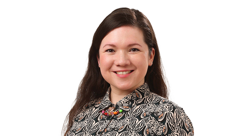Wijkcoördinator Amber Leeuwenburg
