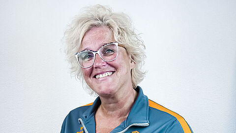 Buurtsportcoach Esther Jansen