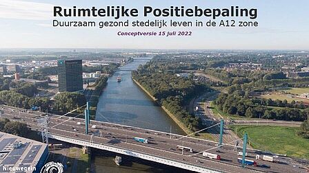 Voorblad Ruimtelijke Positiebepaling A12-zone
