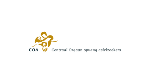 Logo van het COA