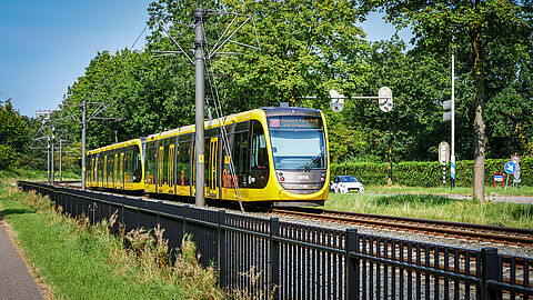 Afbeelding van een tram