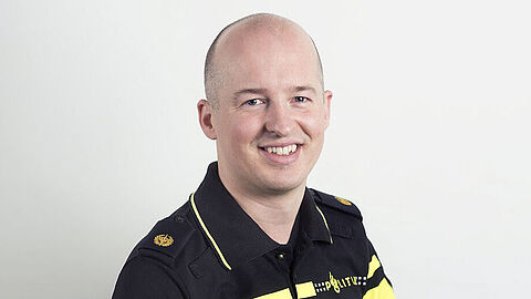 Wijkagent Rick-Jan Godschalk